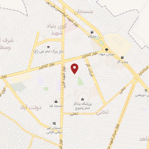 موقعیت مکانی