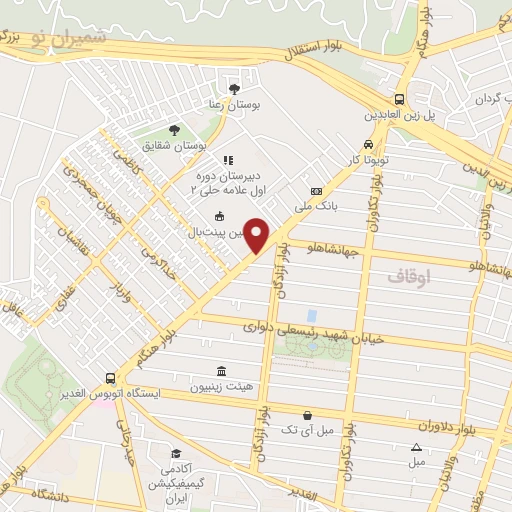 موقعیت مکانی