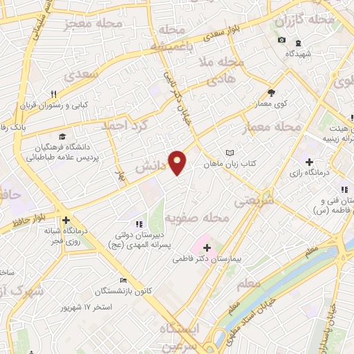 موقعیت مکانی