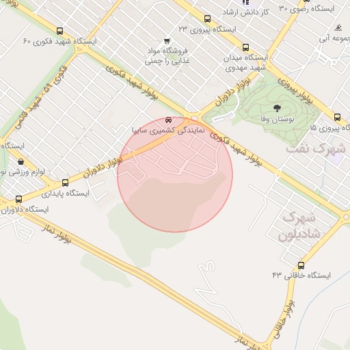 موقعیت مکانی