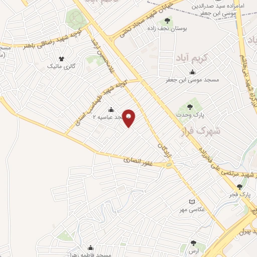 موقعیت مکانی