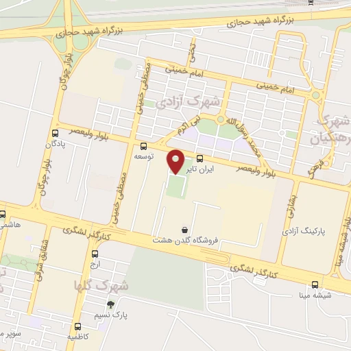 موقعیت مکانی