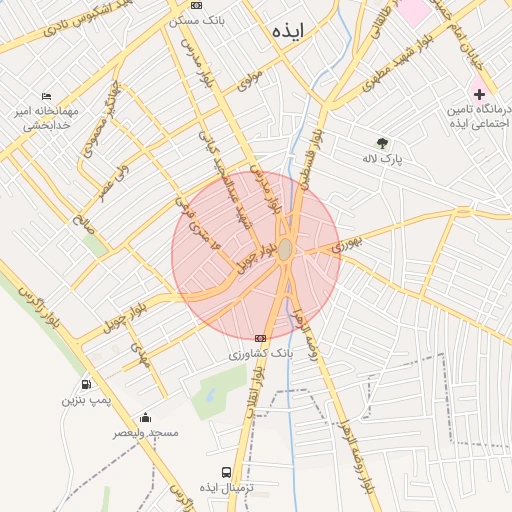 موقعیت مکانی