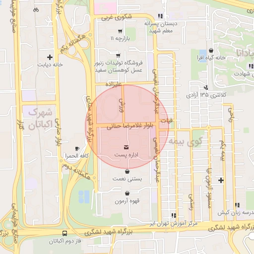 موقعیت مکانی