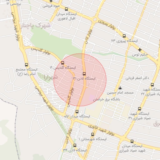 موقعیت مکانی