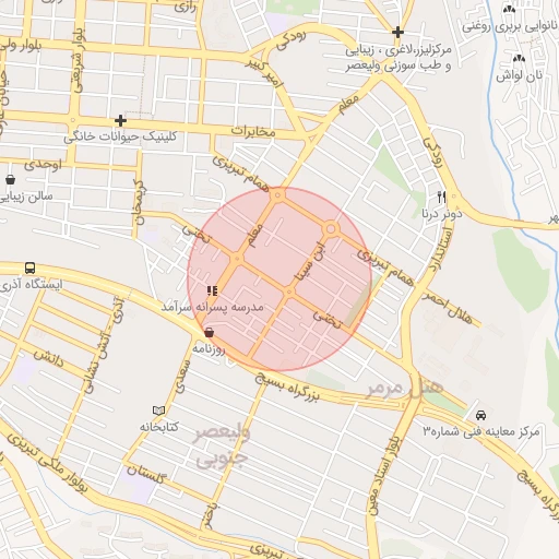 موقعیت مکانی