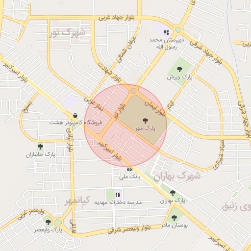 موقعیت مکانی