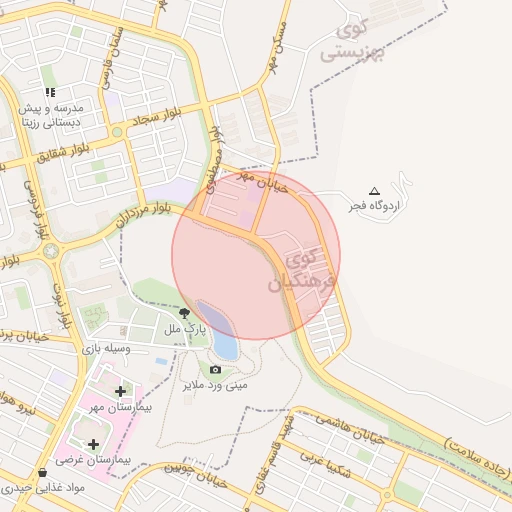 موقعیت مکانی