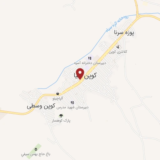 موقعیت مکانی