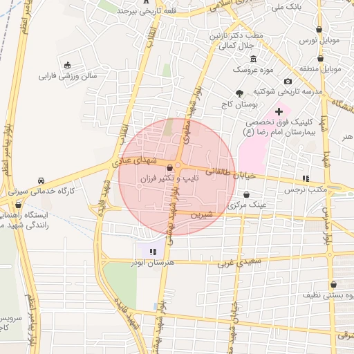 موقعیت مکانی