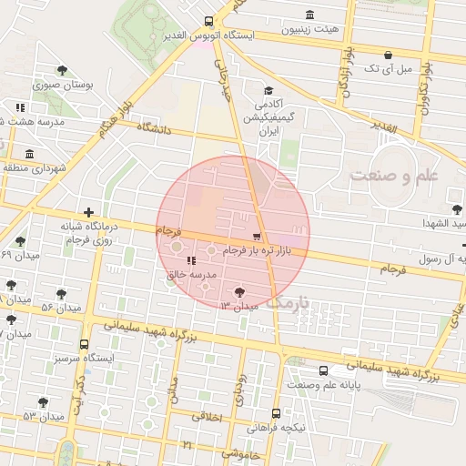 موقعیت مکانی