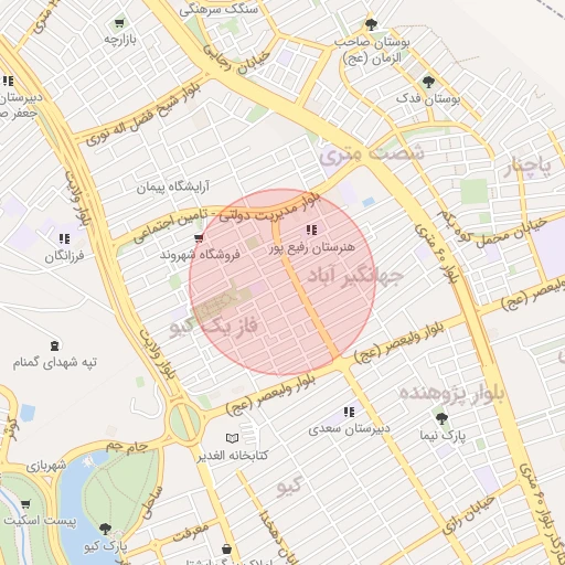 موقعیت مکانی