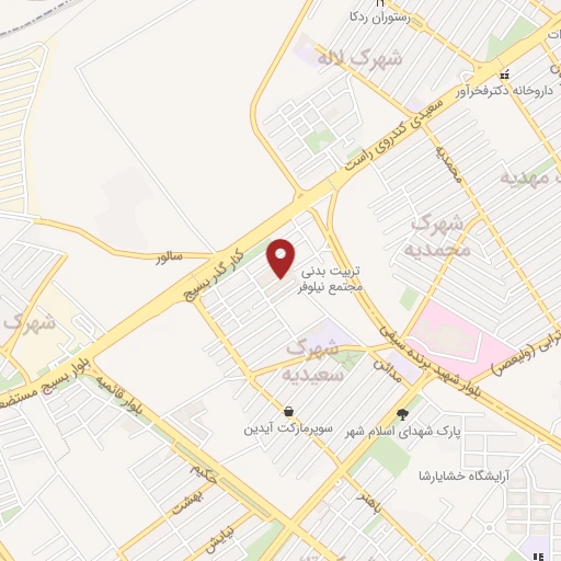 موقعیت مکانی