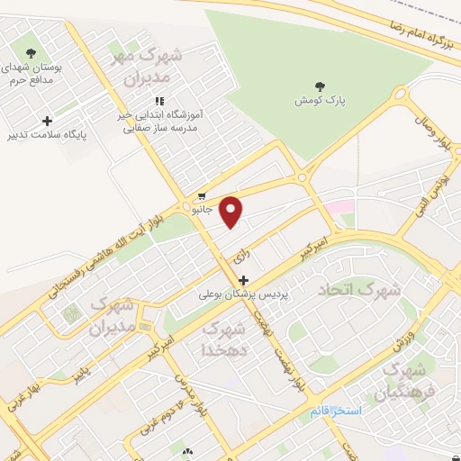 موقعیت مکانی