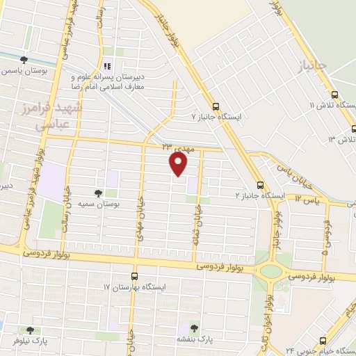 موقعیت مکانی