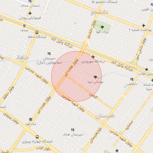 موقعیت مکانی