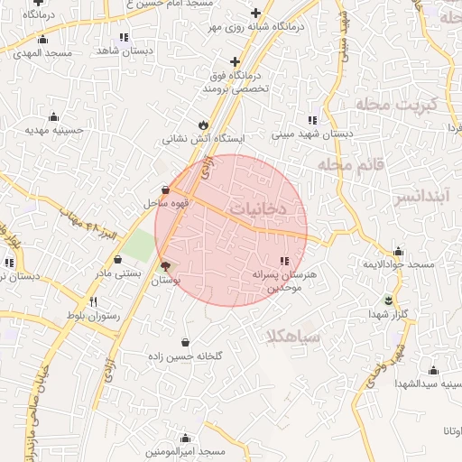 موقعیت مکانی