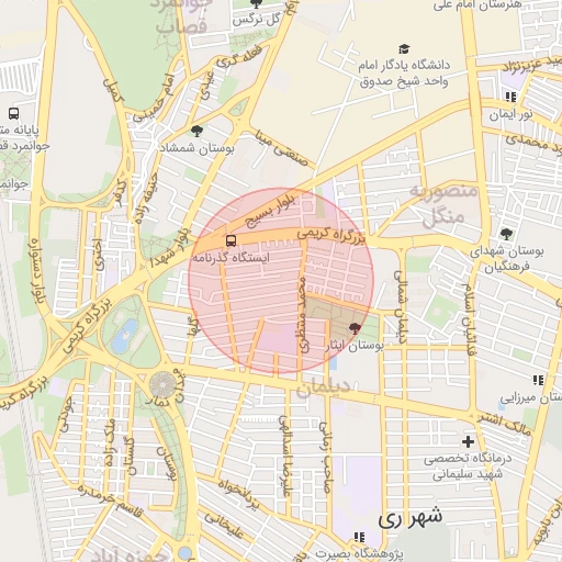 موقعیت مکانی