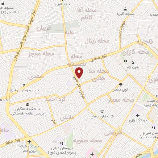 موقعیت مکانی