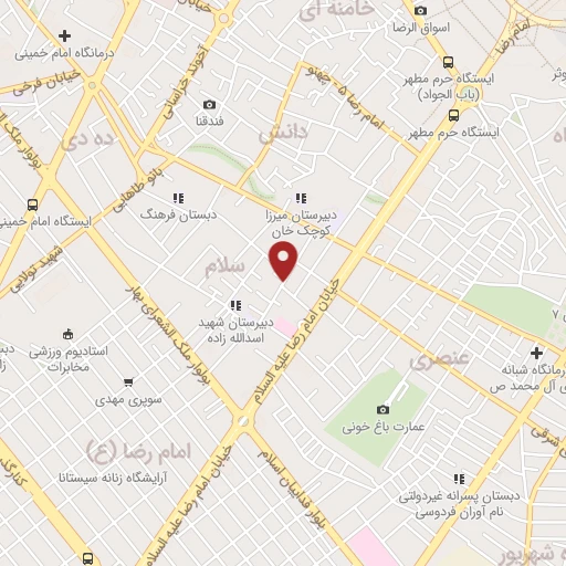 موقعیت مکانی