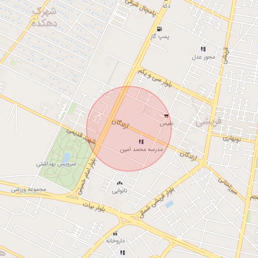 موقعیت مکانی