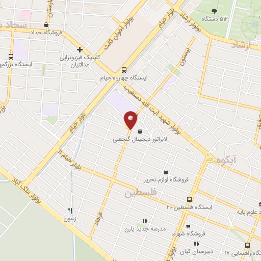موقعیت مکانی