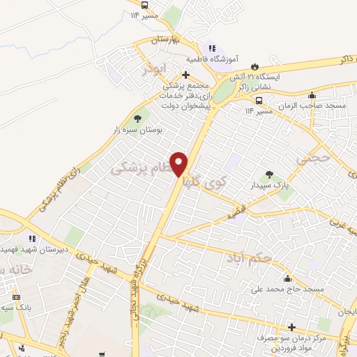 موقعیت مکانی