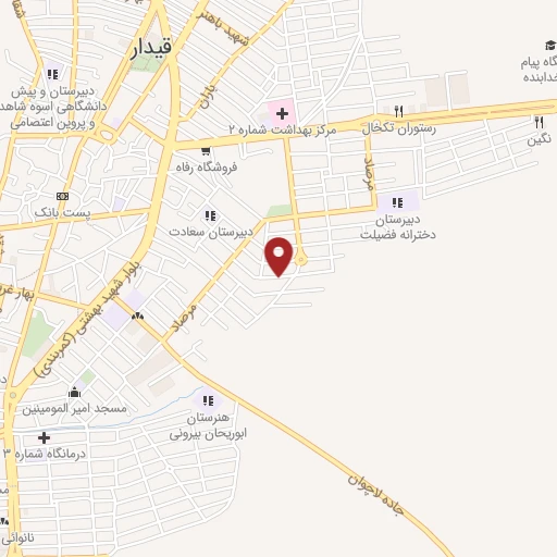 موقعیت مکانی