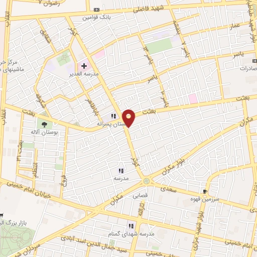 موقعیت مکانی