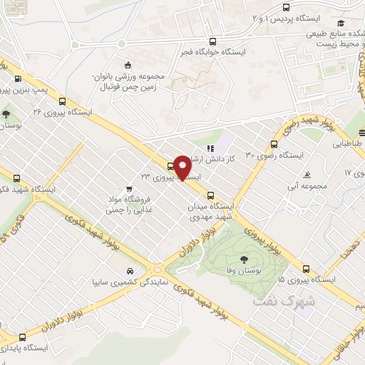 موقعیت مکانی