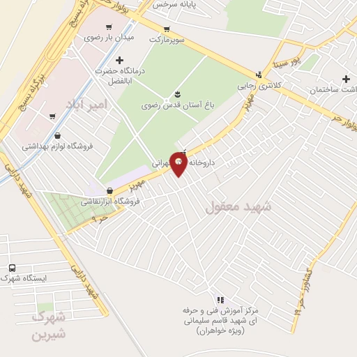 موقعیت مکانی