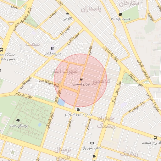 موقعیت مکانی