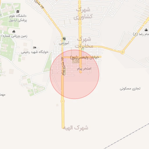 موقعیت مکانی