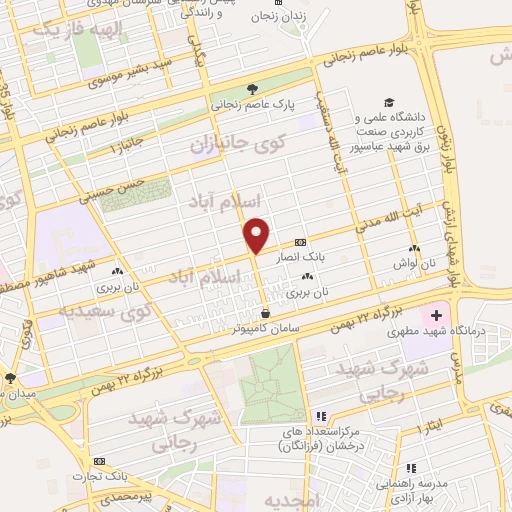 موقعیت مکانی