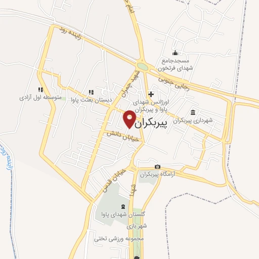 موقعیت مکانی