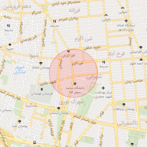 موقعیت مکانی