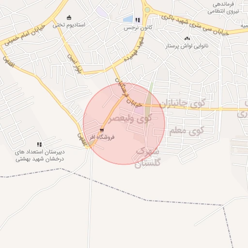 موقعیت مکانی