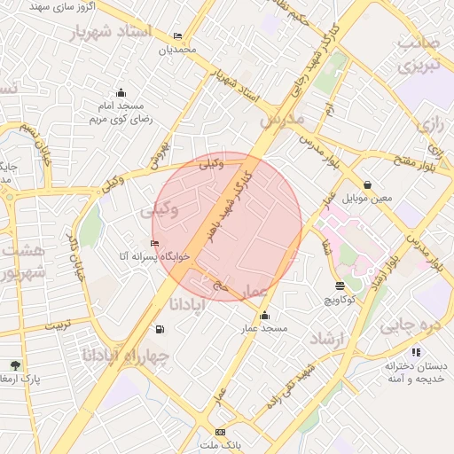 موقعیت مکانی