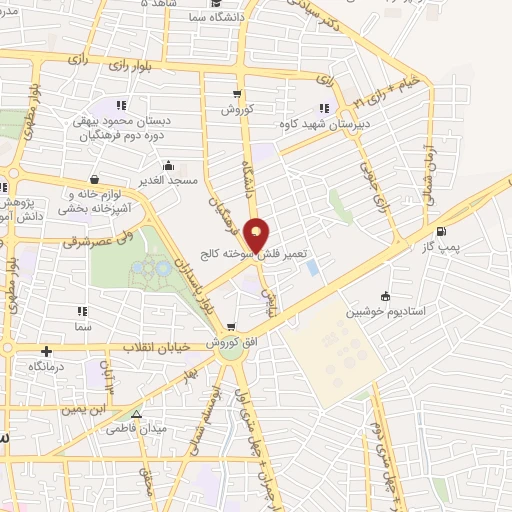 موقعیت مکانی