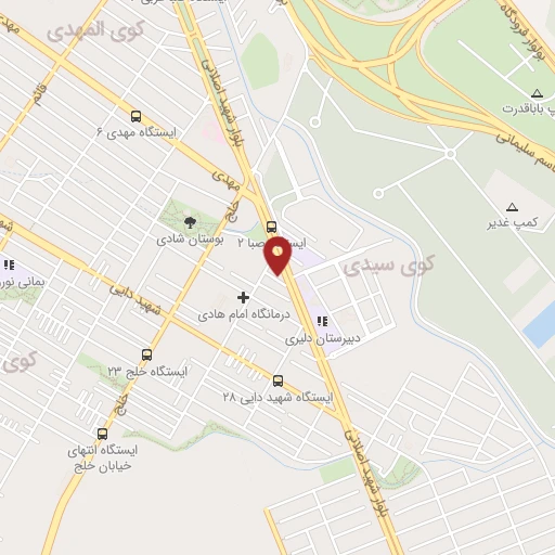 موقعیت مکانی