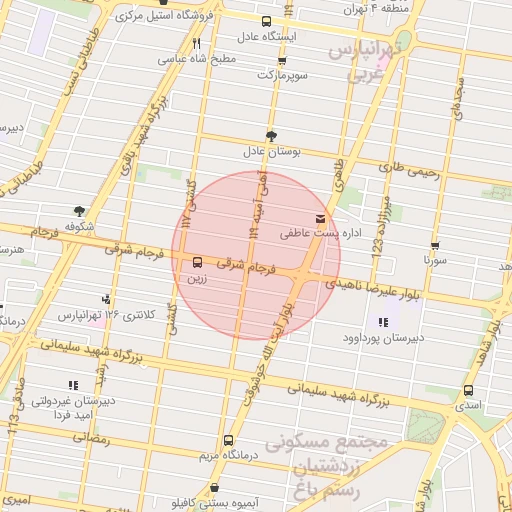 موقعیت مکانی