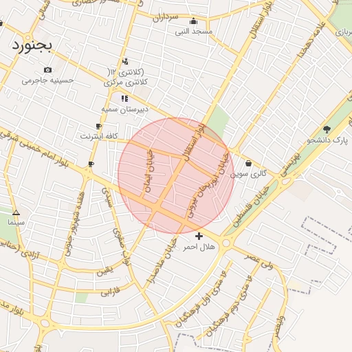 موقعیت مکانی