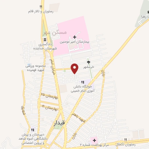 موقعیت مکانی