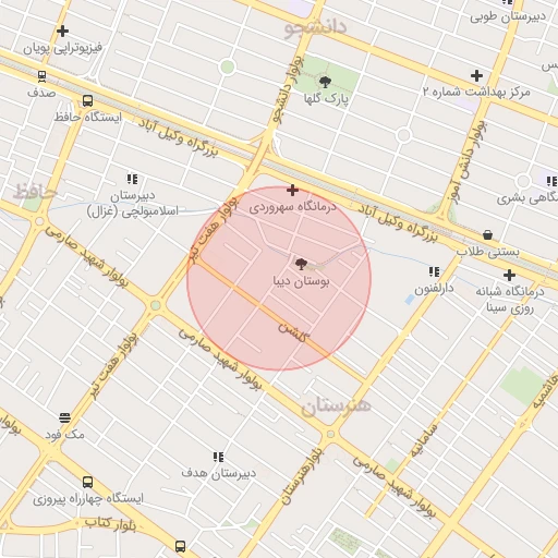 موقعیت مکانی