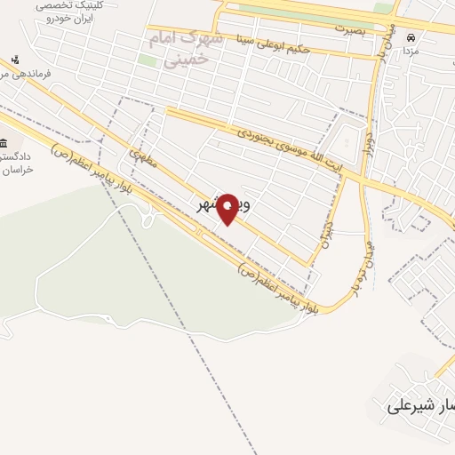 موقعیت مکانی