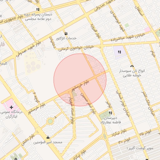 موقعیت مکانی