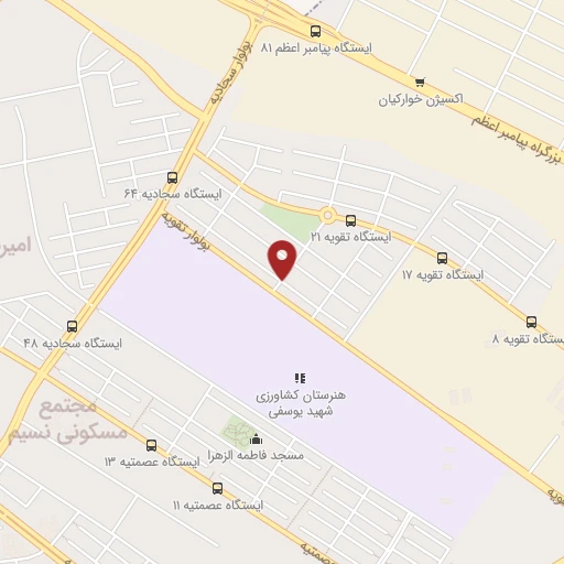 موقعیت مکانی