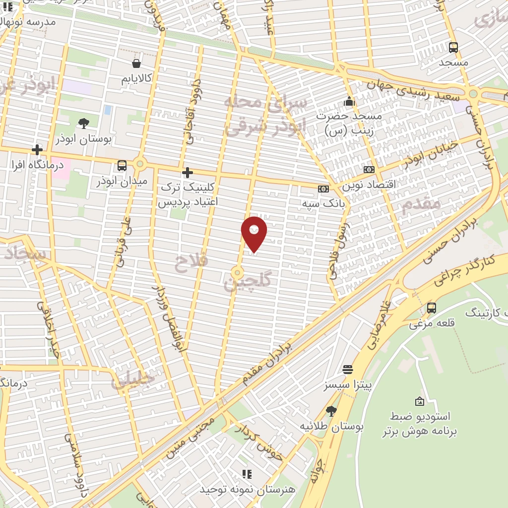 موقعیت مکانی