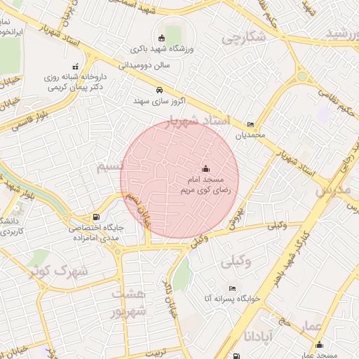 موقعیت مکانی