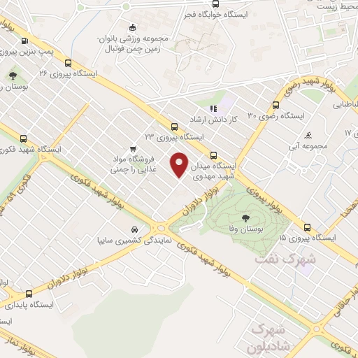 موقعیت مکانی